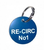 Key ring titled tag sets 40mm from only £0.85 + vat Key ring titled tag sets 40mm from only £0.85 + vat